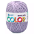 Barbante COLOR BRILHO CORES 400G nº6-Lilás/Prata - Imagem 1