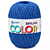 Barbante COLOR BRILHO CORES 400G nº6-Azul Royal/Ouro - Imagem 1