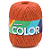 Barbante SUPREMO Color 452m 400g nº6-Laranja - Imagem 1