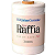 Fio de Papel - New Raffia 300M 100% Viscose - Branco - Imagem 1