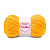Fio Mollet Circulo 200m 100g - Cor 1289 Solar - Imagem 1