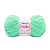 Fio Mollet Circulo 200m 100g - Cor 550 Verde Candy - Imagem 1