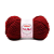 Fio Mollet Circulo 200m 100g - Cor 115 Rubi - Imagem 1