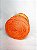 Fio Néctar 5mm - 500g-200m - Poliester - Laranja - Imagem 2