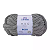 Fio CISNE HUG 300gr 36m - 100% Poliester-09980 Cinza - Imagem 1
