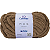 Fio CISNE HUG 300gr 36m - 100% Poliester-01027 Marrom - Imagem 1