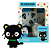 Kit Amigurumi HELLO KITTY & FRIENDS - ChocoCat - Imagem 1