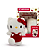 Kit Amigurumi HELLO KITTY & FRIENDS - Hello Kitty - Imagem 1