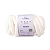 Fio/Lã CISNE COZY 300g 15m 100% POLIESTER-000B Branco - Imagem 1