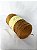 Fio Néctar 2mm - 300g-350m - Poliéster - Cor:Mocaccino Lurex Dourado - Imagem 3