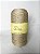 Fio Néctar 2mm - 300g-350m - Poliéster - Cor:Juta Lurex Dourado - Imagem 1
