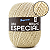 Barbante SUPREMO Cru Especial Brilho Ouro 100% Algodão nº 4 - 1150m - Imagem 1