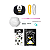 Kit Amigurumi HELLO KITTY & FRIENDS - Bad Badtz-Maru - Imagem 2