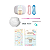 Kit Amigurumi HELLO KITTY & FRIENDS - Cinnamoroll - Imagem 2