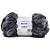 Fio/Lã CISNE FOFO 300g 36m 100% Poliester - Preto 000PT - Imagem 1