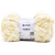 Fio/Lã CISNE FOFO 300g 36m 100% Poliester - Bege 000NT - Imagem 1