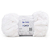 Fio/Lã CISNE FOFO 300g 36m 100% Poliester - Branco 0000B - Imagem 1