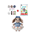 KIT AMIGURUMI - Coelha - LILY - Imagem 2