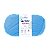 Fio Cisne Super Bebe 100g 467m 100% Acrilico-Azul Turquesa 06009 - Imagem 1