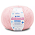 Fio Cisne Amigurumi Perfeito 145m-65g 100% Algodão-Rosa Claro 03018 - Imagem 1