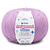 Fio Cisne Amigurumi Perfeito 145m-65g 100% Algodão-Lilas Claro 03024 - Imagem 1