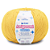 Fio Cisne Amigurumi Perfeito 145m-65g 100% Algodão-Amarelo 03011 - Imagem 1
