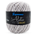 Fio Afeto Brilho Premium Supremo nº4 340m-Branco/Ouro - Imagem 1