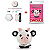 Kit Amigurumi - Bicho Bola 2 - Vaca Mimosa - Imagem 2