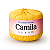 Camila Verão 50g Coats Corrente - 00110 - Amarelo Gema - Imagem 1