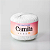 Camila Verão 50g Coats Corrente - 0000B - Branco - Imagem 1