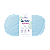 Fio Cisne Super Bebe 100g 467m 100% Acrilico- Azul Bebe 6008 - Imagem 1