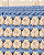 Kit Bolsa Boss - Fio Malha Pólen  Azul Denin e Areia-Couro Bege/Dourado(Déa Fios-Aula Inclusa) - Imagem 4