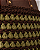 Kit Bolsa Boss - Fio Malha Pólen Verde Musgo e Chocolate-Couro Marrom/Dourado(Déa Fios-Aula Inclusa) - Imagem 4