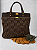 Kit Bolsa Work - Fio Néctar Nautico 4mm Marrom-Marrom/Dourado (Déa Fios-Aula Inclusa) - Imagem 1