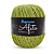Fio Afeto Premium Supremo nº4 340m-Verde Limão - Imagem 1