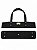 Kit Office Sintético Montana 40x7cm  Base 8x40cm Déa Fios Preto/Dourado - Imagem 1