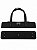 Kit Office Sintético Montana 40x7cm  Base 8x40cm Déa Fios Preto/Onix - Imagem 1