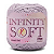Linha Infinity Soft 275M 70g-Raiza Cor: PEROLA - Imagem 1