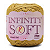 Linha Infinity Soft 275M 70g-Raiza Cor: AMARELO MEL - Imagem 1