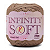 Linha Infinity Soft 275M 70g-Raiza Cor: MARROM GLACE - Imagem 1