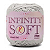 Linha Infinity Soft 275M 70g-Raiza Cor: ESTANHO - Imagem 1