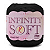 Linha Infinity Soft 275M 70g-Raiza Cor: PRETO ONIX - Imagem 1