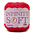 Linha Infinity Soft 275M 70g-Raiza Cor: VERMELHO ROUGE - Imagem 1