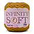 Linha Infinity Soft 275M 70g-Raiza Cor: DOURADO AMBAR - Imagem 1