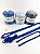 Kit Bolsa/Mateira RS - Pólen 28mm Azul (Déa - Aula Grátis) - Imagem 1