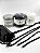Kit Bolsa/Mateira RS - Pólen 28mm Preto (Déa - Aula Grátis) - Imagem 1