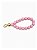Alça Resina Queen Bee Clutch Déa Fios - Rose UZ/Dourado - Imagem 1