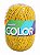 Barbante SUPREMO Color 452m 400g nº6- Amarelo Médio - Imagem 1