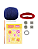 Kit Croche-Meu Primeiro Hobby- CLUTCH SERENA - Imagem 3