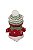 KIT AMIGURUMI NATAL 26 - COR 4 Urso Samuel - Imagem 3